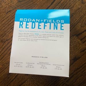 NEW! Rodan + fields redefine regimen